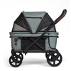 FikaGO KROSS Large Pet Wagon | 100kg Capacity Push & Pull System-Pet Strollers-FikaGo- Silver Circle Pets