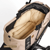 FikaGO Mushroom Pet Stroller Pillow & Curve Cushion-Pet Stroller Accessories-FikaGo- Silver Circle Pets
