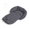 FikaGO Mushroom Pet Stroller Pillow & Curve Cushion-Pet Stroller Accessories-FikaGo- Silver Circle Pets