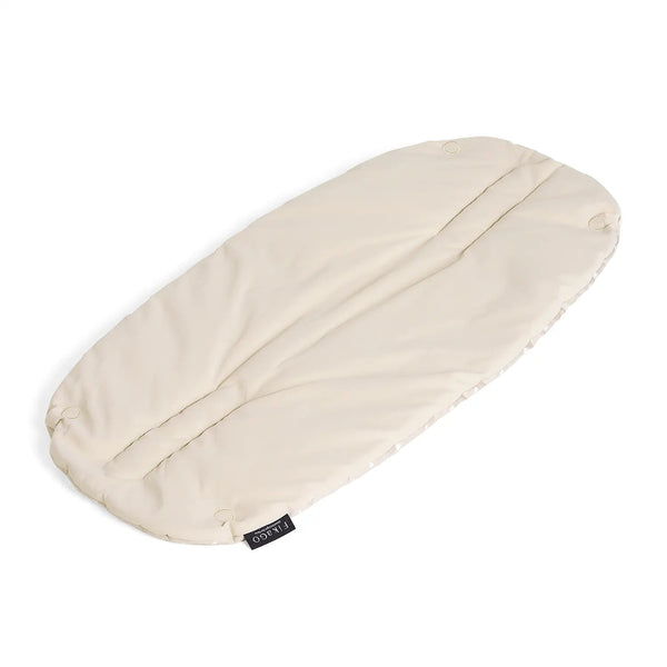 FikaGO Pet Pram Cushion | Reversible & Magnetic-Pet Stroller Accessories-FikaGo- Silver Circle Pets