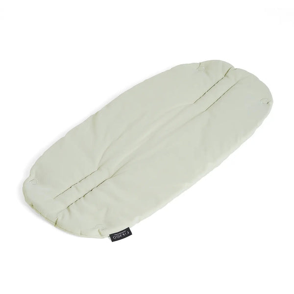 FikaGO Pet Pram Cushion | Reversible & Magnetic-Pet Stroller Accessories-FikaGo- Silver Circle Pets