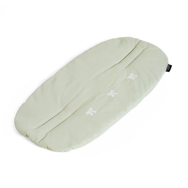 FikaGO Pet Pram Cushion | Reversible & Magnetic-Pet Stroller Accessories-FikaGo- Silver Circle Pets