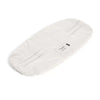 FikaGO Pet Pram Cushion | Reversible & Magnetic-Pet Stroller Accessories-FikaGo- Silver Circle Pets