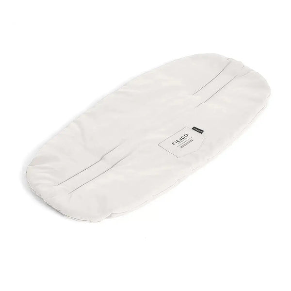 FikaGO Pet Pram Cushion | Reversible & Magnetic-Pet Stroller Accessories-FikaGo- Silver Circle Pets
