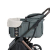 FikaGO Pet Pram Cushion | Reversible & Magnetic-Pet Stroller Accessories-FikaGo- Silver Circle Pets