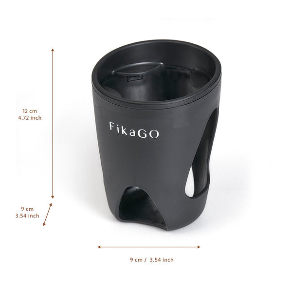 FikaGO Pet Stroller Cup Holder-Cup holder-FikaGo- Silver Circle Pets