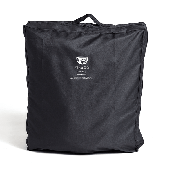 FikaGO Pet Stroller Dust Protection Travel Bag-Pet Stroller Accessories-FikaGo- Silver Circle Pets