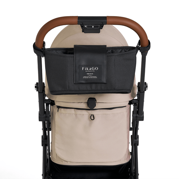 FikaGO Pet Stroller Organiser-Pet Stroller Accessories-FikaGo- Silver Circle Pets