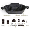 FikaGO Pet Stroller Organiser-Pet Stroller Accessories-FikaGo- Silver Circle Pets