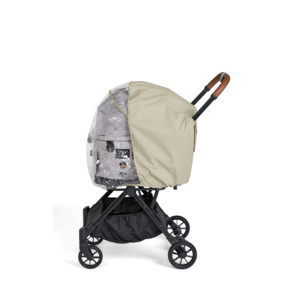 FikaGO Rain Cover for Pet Stroller | All-Weather Protection-Rain Cover-FikaGo- Silver Circle Pets