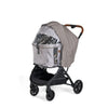 FikaGO Rain Cover for Pet Stroller | All-Weather Protection-Rain Cover-FikaGo- Silver Circle Pets