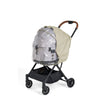 FikaGO Rain Cover for Pet Stroller | All-Weather Protection-Rain Cover-FikaGo- Silver Circle Pets