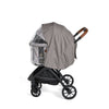 FikaGO Rain Cover for Pet Stroller | All-Weather Protection-Rain Cover-FikaGo- Silver Circle Pets