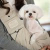 FikaGO Sling Pet Carrier-Pet Carrier-FikaGo- Silver Circle Pets