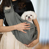 FikaGO Sling Pet Carrier-Pet Carrier-FikaGo- Silver Circle Pets