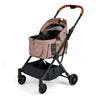 FikaGO Sway 2 Pet Carrier | 3-in-1 Car Seat & Stroller-Pet Carrier-FikaGo- Silver Circle Pets