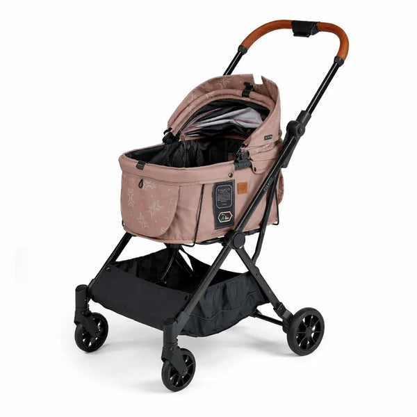 FikaGO Sway 2 Pet Carrier | 3-in-1 Car Seat & Stroller-Pet Carrier-FikaGo- Silver Circle Pets