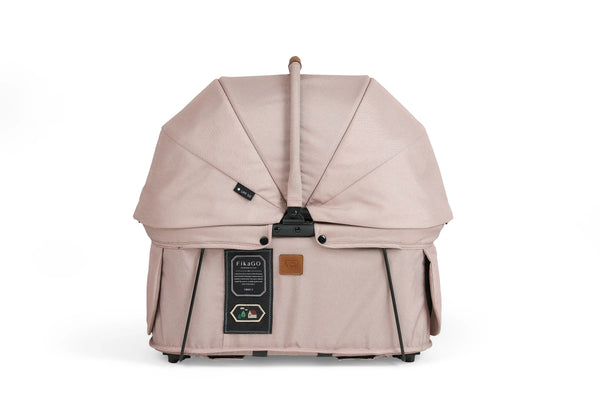 FikaGO Sway 2 Pet Carrier | 3-in-1 Car Seat & Stroller-Pet Carrier-FikaGo- Silver Circle Pets