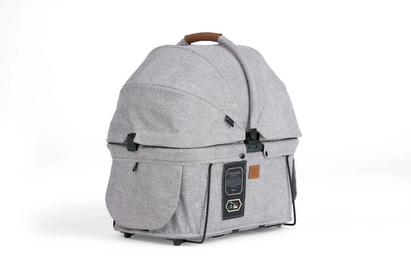 FikaGO Sway 2 Pet Carrier | 3-in-1 Car Seat & Stroller-Pet Carrier-FikaGo- Silver Circle Pets