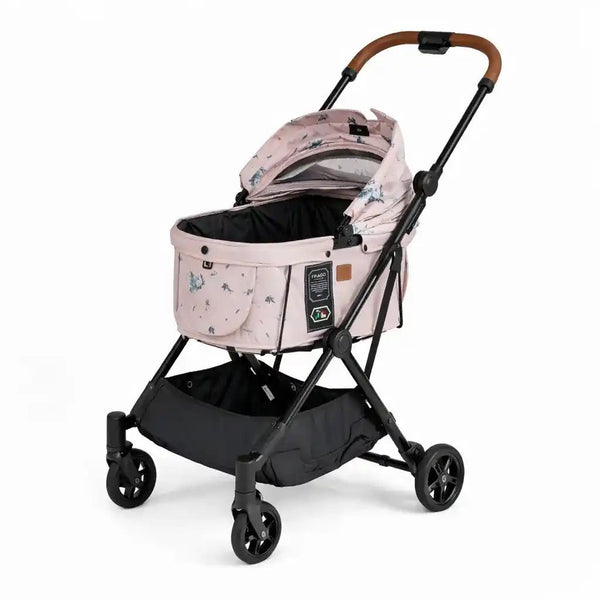 FikaGO Sway 2 Pet Carrier | 3-in-1 Car Seat & Stroller-Pet Carrier-FikaGo- Silver Circle Pets