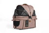 FikaGO Sway 2 Pet Carrier | 3-in-1 Car Seat & Stroller-Pet Carrier-FikaGo- Silver Circle Pets