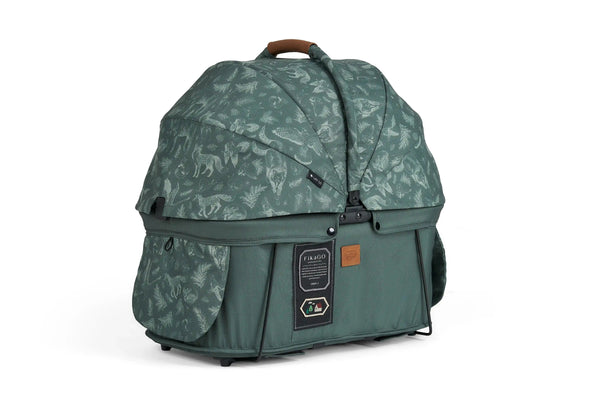 FikaGO Sway 2 Pet Carrier | 3-in-1 Car Seat & Stroller-Pet Carrier-FikaGo- Silver Circle Pets