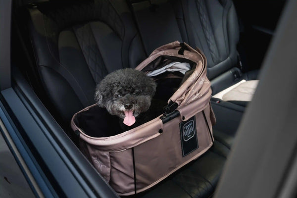 FikaGO Sway 2 Pet Carrier | 3-in-1 Car Seat & Stroller-Pet Carrier-FikaGo- Silver Circle Pets