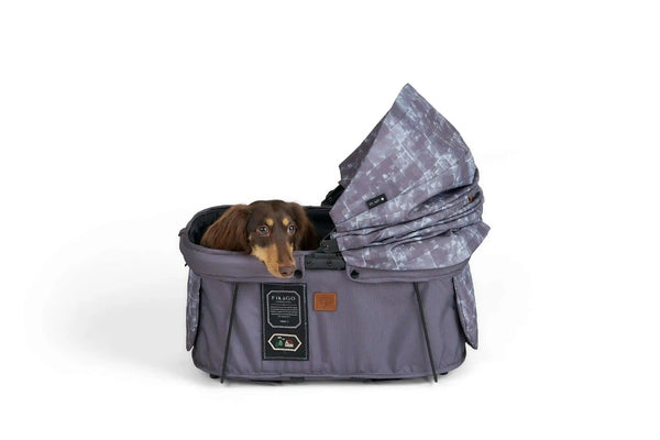 FikaGO Sway 2 Pet Carrier | 3-in-1 Car Seat & Stroller-Pet Carrier-FikaGo- Silver Circle Pets