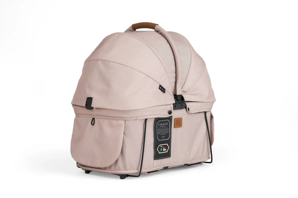 FikaGO Sway 2 Pet Carrier | 3-in-1 Car Seat & Stroller-Pet Carrier-FikaGo- Silver Circle Pets