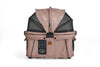 FikaGO Sway 2 Pet Carrier | 3-in-1 Car Seat & Stroller-Pet Carrier-FikaGo- Silver Circle Pets
