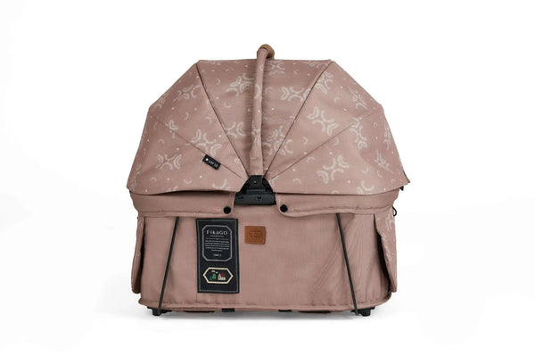FikaGO Sway 2 Pet Carrier | 3-in-1 Car Seat & Stroller-Pet Carrier-FikaGo- Silver Circle Pets