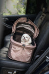 FikaGO Sway 2 Pet Carrier | 3-in-1 Car Seat & Stroller-Pet Carrier-FikaGo- Silver Circle Pets