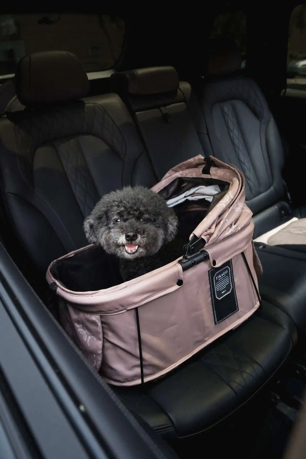 FikaGO Sway 2 Pet Carrier | 3-in-1 Car Seat & Stroller-Pet Carrier-FikaGo- Silver Circle Pets
