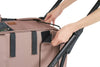 FikaGO Sway 2 Pet Carrier | 3-in-1 Car Seat & Stroller-Pet Carrier-FikaGo- Silver Circle Pets