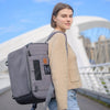FikaGO Truffle | 6-in-1 Folding Pet Carrier | Airline Approved-Pet Carrier-FikaGo- Silver Circle Pets