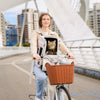 FikaGO Truffle | 6-in-1 Folding Pet Carrier | Airline Approved-Pet Carrier-FikaGo- Silver Circle Pets