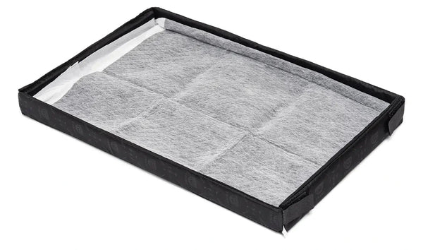 FikaGO Truffle | 6-in-1 Folding Pet Carrier | Airline Approved-Pet Carrier-FikaGo- Silver Circle Pets