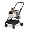 FikaGO Truffle Plus | 6-in-1 Folding Pet Carrier-Pet Carrier-FikaGo- Silver Circle Pets