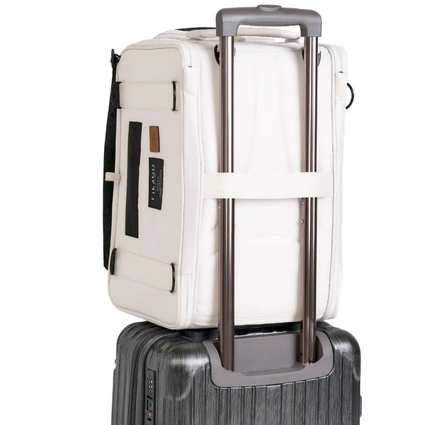 FikaGO Truffle Plus | 6-in-1 Folding Pet Carrier-Pet Carrier-FikaGo- Silver Circle Pets