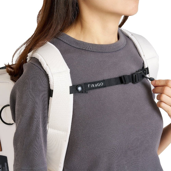 FikaGO Truffle Plus | 6-in-1 Folding Pet Carrier-Pet Carrier-FikaGo- Silver Circle Pets
