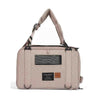 FikaGO Truffle Plus | 6-in-1 Folding Pet Carrier-Pet Carrier-FikaGo- Silver Circle Pets