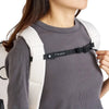 FikaGO Truffle & Truffle Plus Pet Carrier Chest Strap-Pet Carrier Accessories-FikaGo- Silver Circle Pets