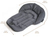 FikaGO Mushroom Pet Stroller Pillow & Curve Cushion