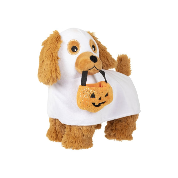 Fringe Studio Hauntin' Hound Plush Dog Toy-Dog Toy-Fringe Studio- Silver Circle Pets