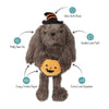 Fringe Studio Hocus Pocus Hare Plush Dog Toy-Dog Toy-Fringe Studio- Silver Circle Pets