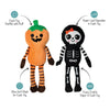 Fringe Studio Oh My Gourd! | 2-Piece Plush Dog Toy Set-Dog Toy-Fringe Studio- Silver Circle Pets