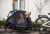 Hamax Pluto Multi-functional Dog Stroller & Dog Bike Trailer | Large-Pet Strollers-Hamax- Silver Circle Pets