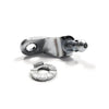 Hamax Pluto | Trailer Hitch-Pet Stroller Accessories-Hamax- Silver Circle Pets