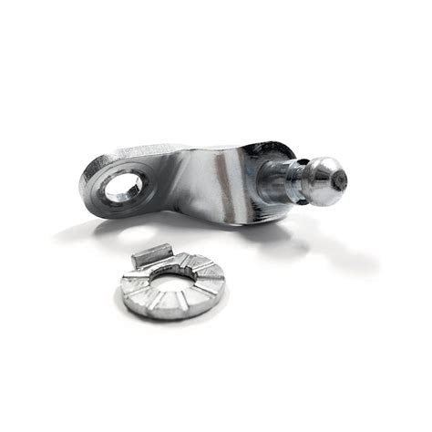 Hamax Pluto | Trailer Hitch-Pet Stroller Accessories-Hamax- Silver Circle Pets
