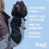 Henry Wag Dog Backpack | Forward Facing-Pet Carrier-Henry Wag- Silver Circle Pets